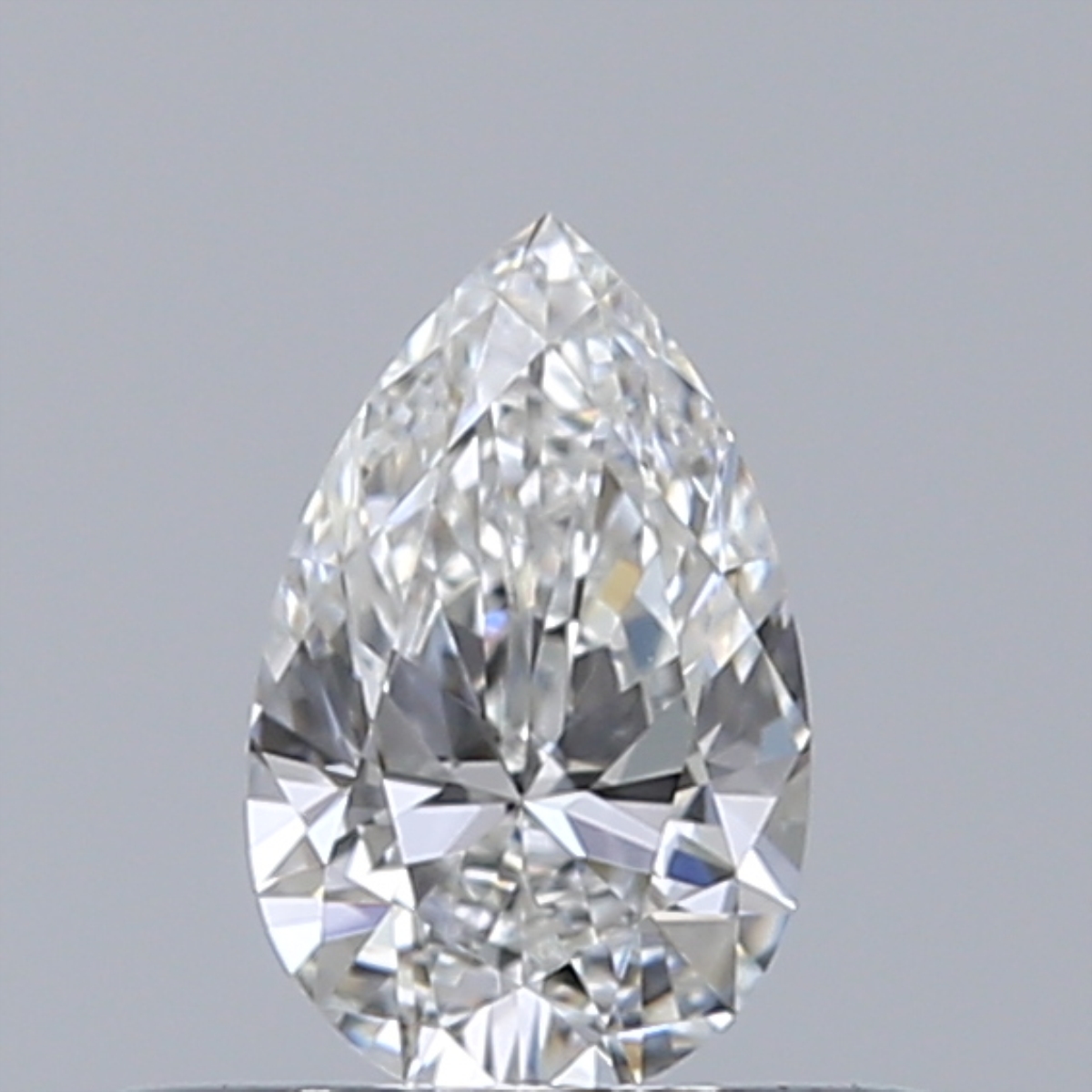 0.3 Carat Pear Cut Natural Diamond