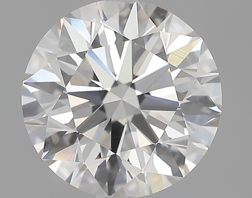 2.08 Carat Round Cut Natural Diamond