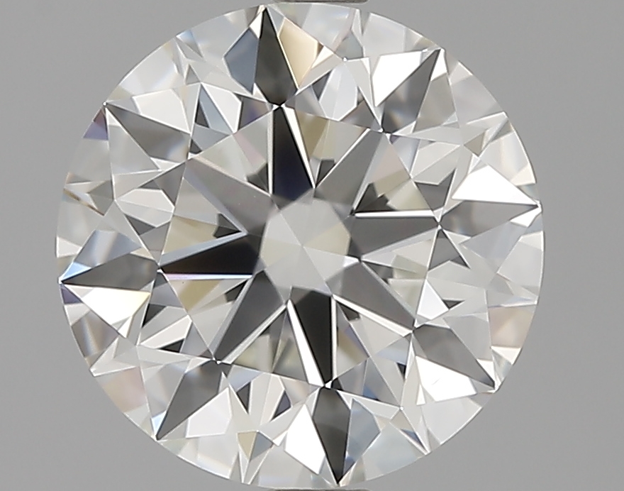 2.5 Carat Round Cut Natural Diamond