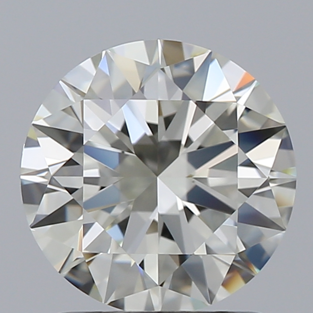 1.5 Carat Round Cut Natural Diamond