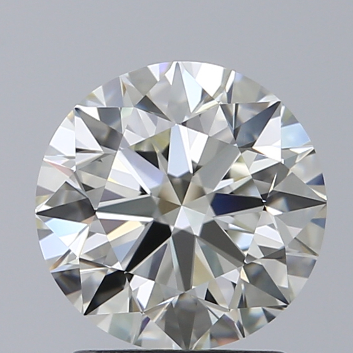 1.7 Carat Round Cut Natural Diamond