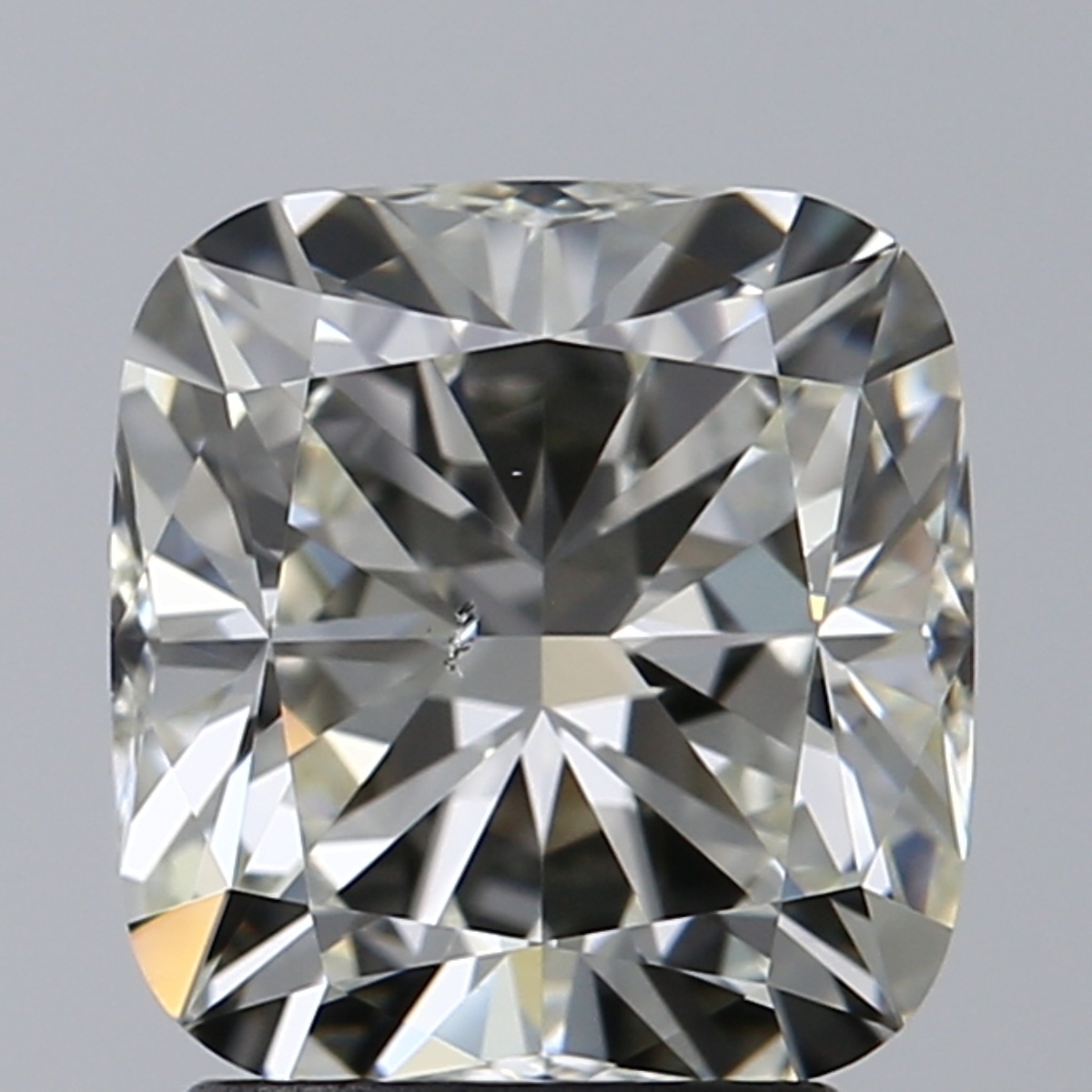 2.01 Carat Cushion Cut Natural Diamond