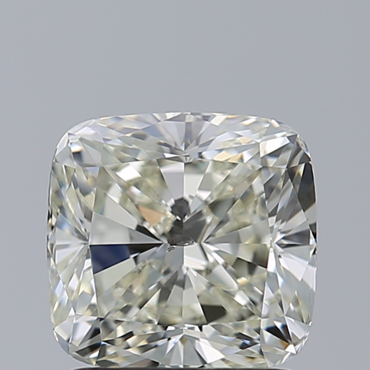 1.71 Carat Cushion Cut Natural Diamond