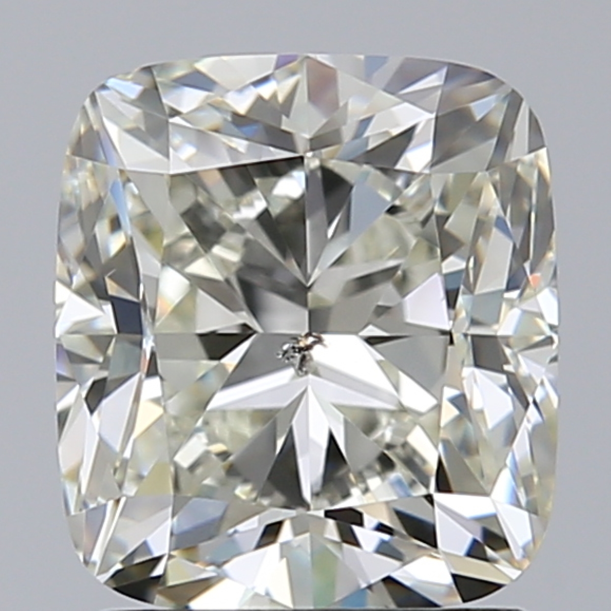 1.7 Carat Cushion Cut Natural Diamond