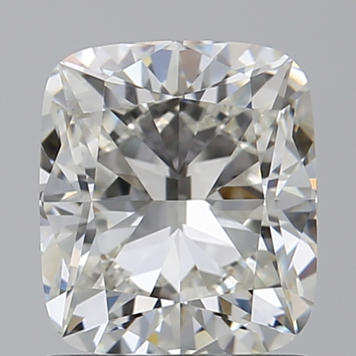 1.5 Carat Cushion Cut Natural Diamond