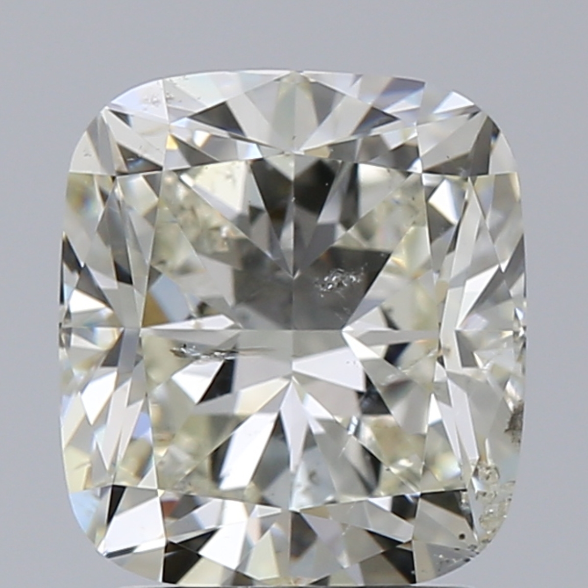 2.01 Carat Cushion Cut Natural Diamond